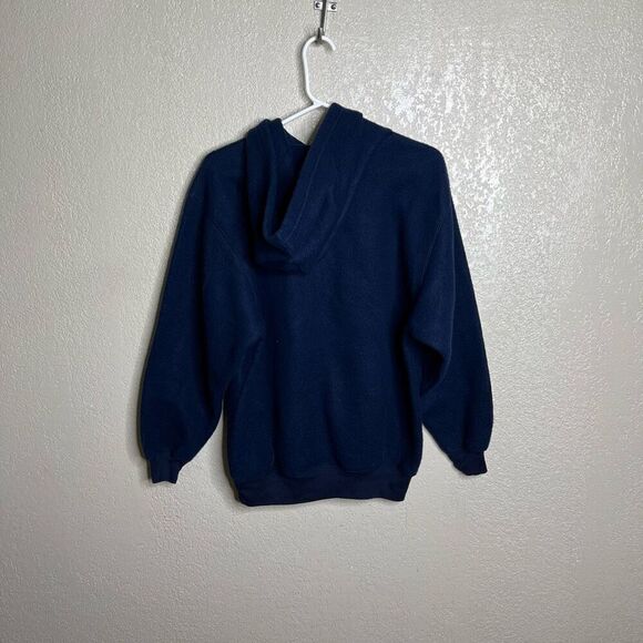 Vintage 90s Looney Tunes Sylvester Fleece Hoodie Medium - Picture 4 of 6